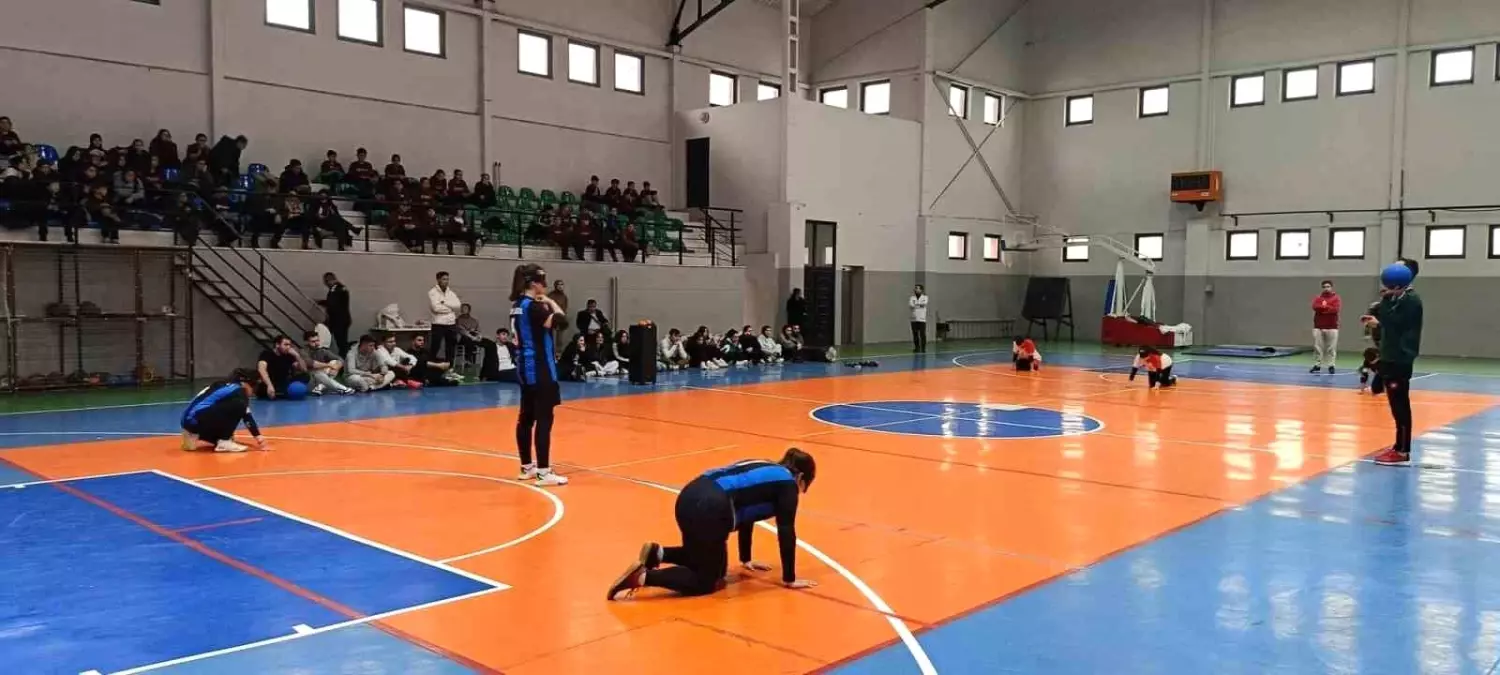 Erciyes\'te Goalball Farkındalık Etkinliği