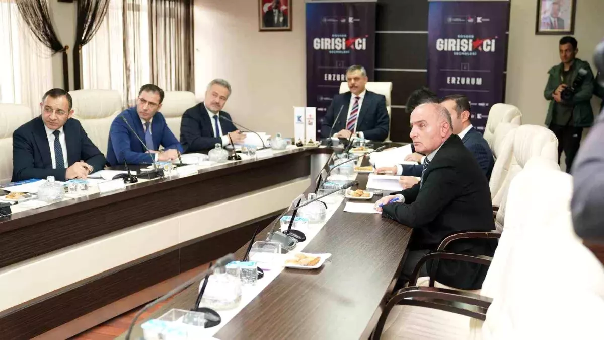Erzurum\'da Girişimcilik Projeleri Değerlendirildi