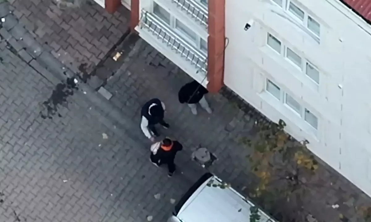 Esenyurt\'ta Dronla Uyuşturucu Operasyonu