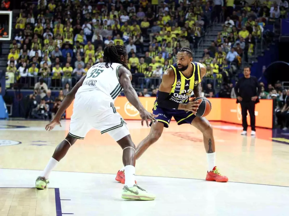Fenerbahçe Beko, Panathinaikos\'a Kaybetti