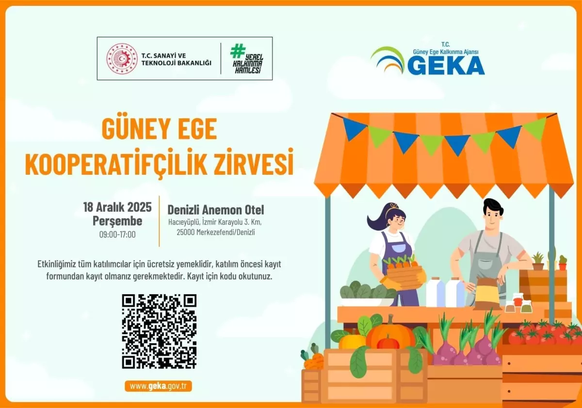 Güney Ege Kooperatifçilik Zirvesi