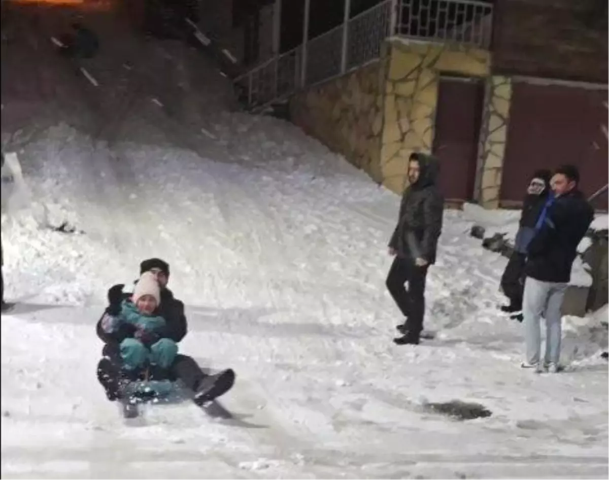 Giresun\'da Yoğun Kar Yağışı Etkili