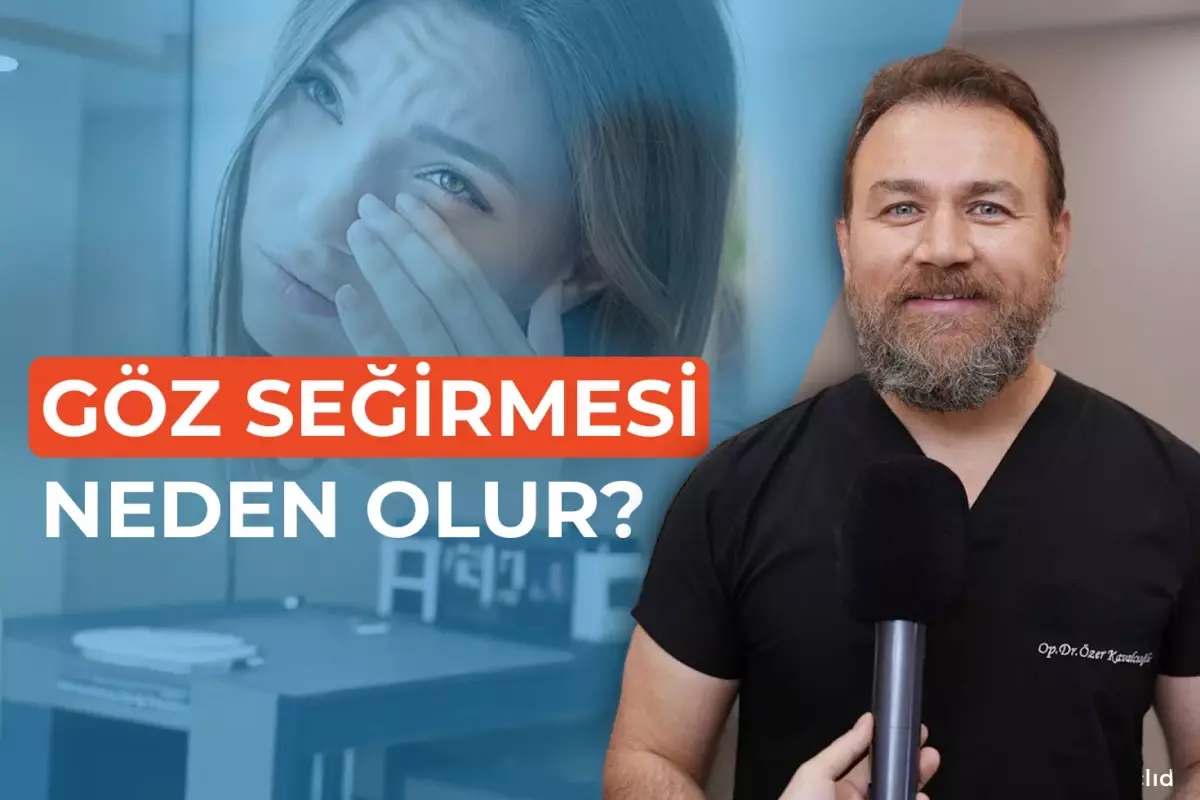 Göz Seğirmesi Neden Olur?