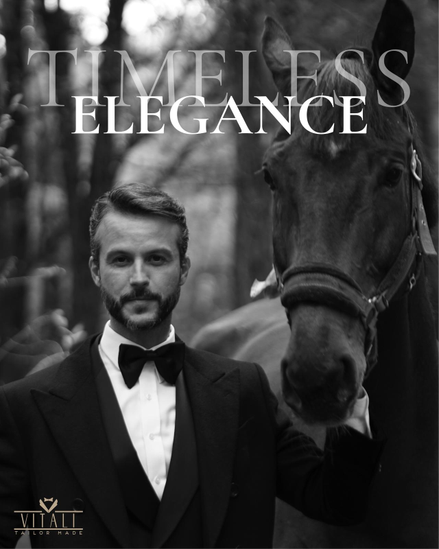 Hollywood'un ünlü ismi Terry Crews, Tarzını Vitali Tailor ile Tamamladı!