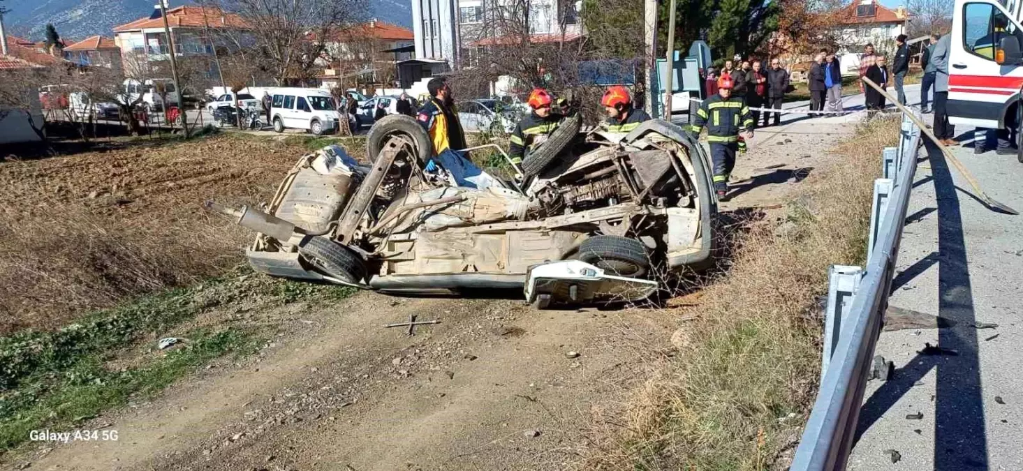 Denizli\'de Kaza: Yaşlı Sürücü Hayatını Kaybetti