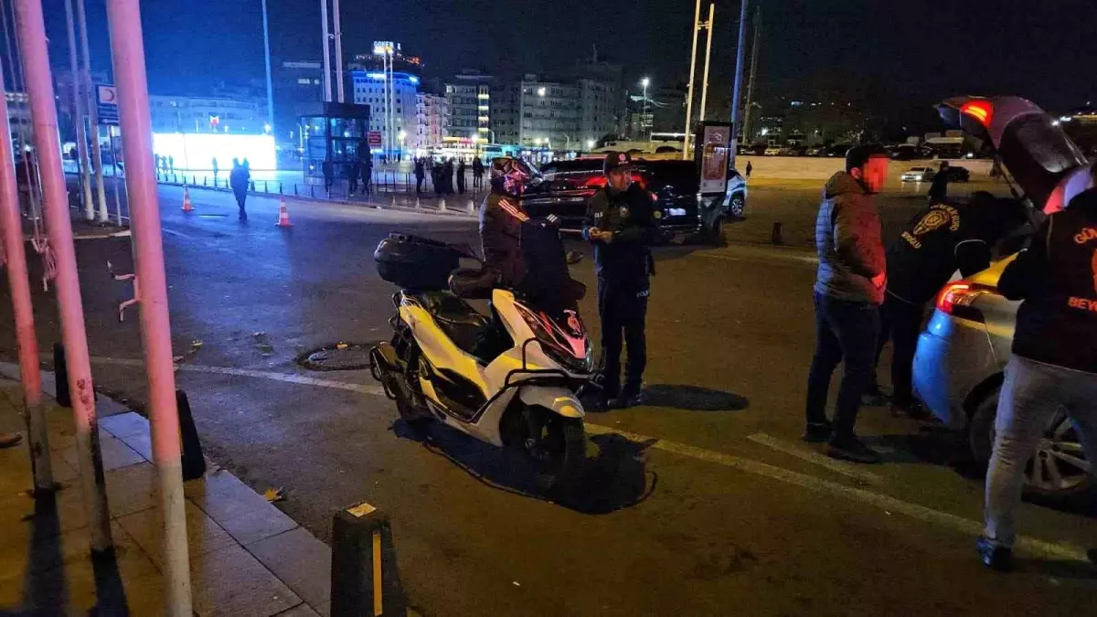 Taksim\'de \'Huzur İstanbul\' Uygulaması