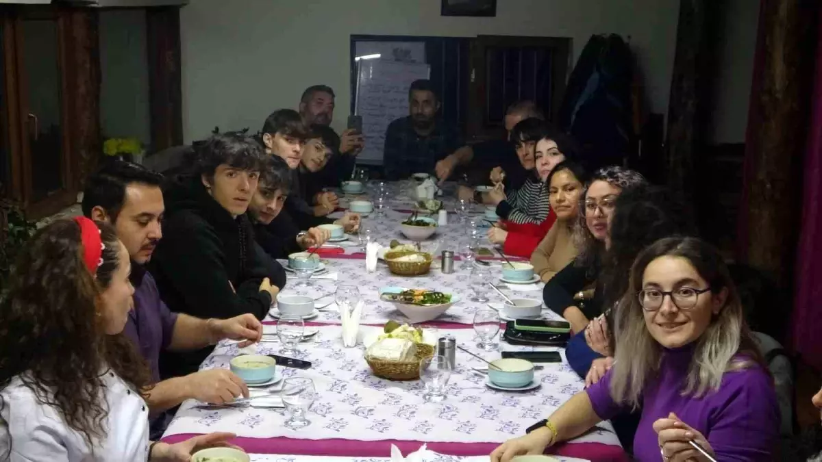 Zembul Kadın Kooperatifi\'nde Erasmus Plus Buluşması