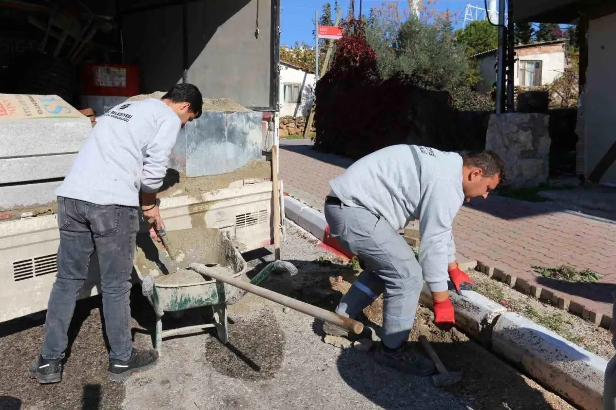 Kepez\'in \'Anında Çözüm\' ekibi 7/24 iş başında