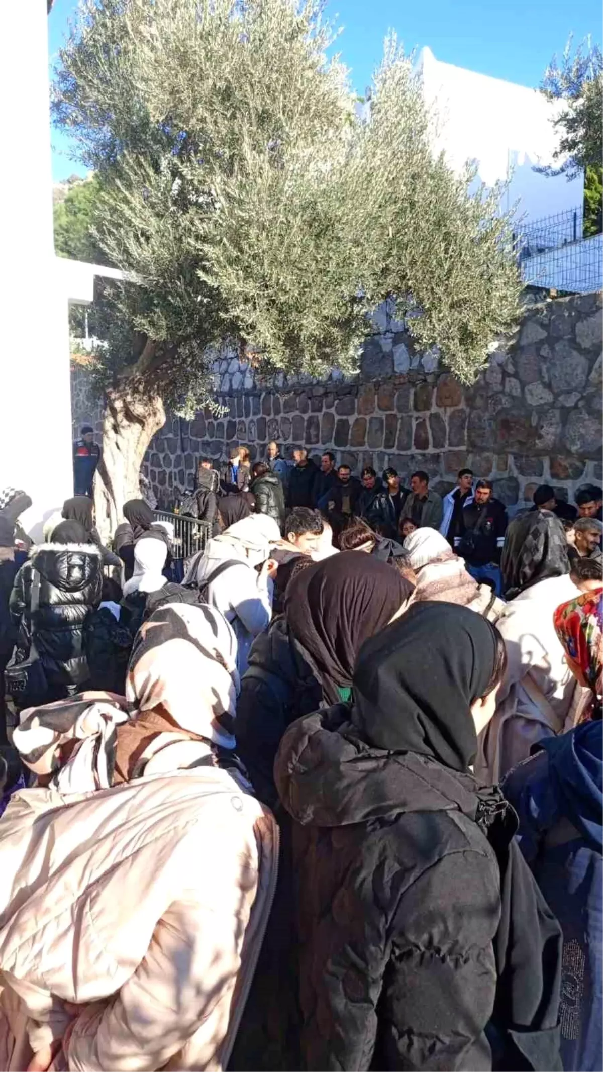 Bodrum\'da 82 Düzensiz Göçmen Yakalandı