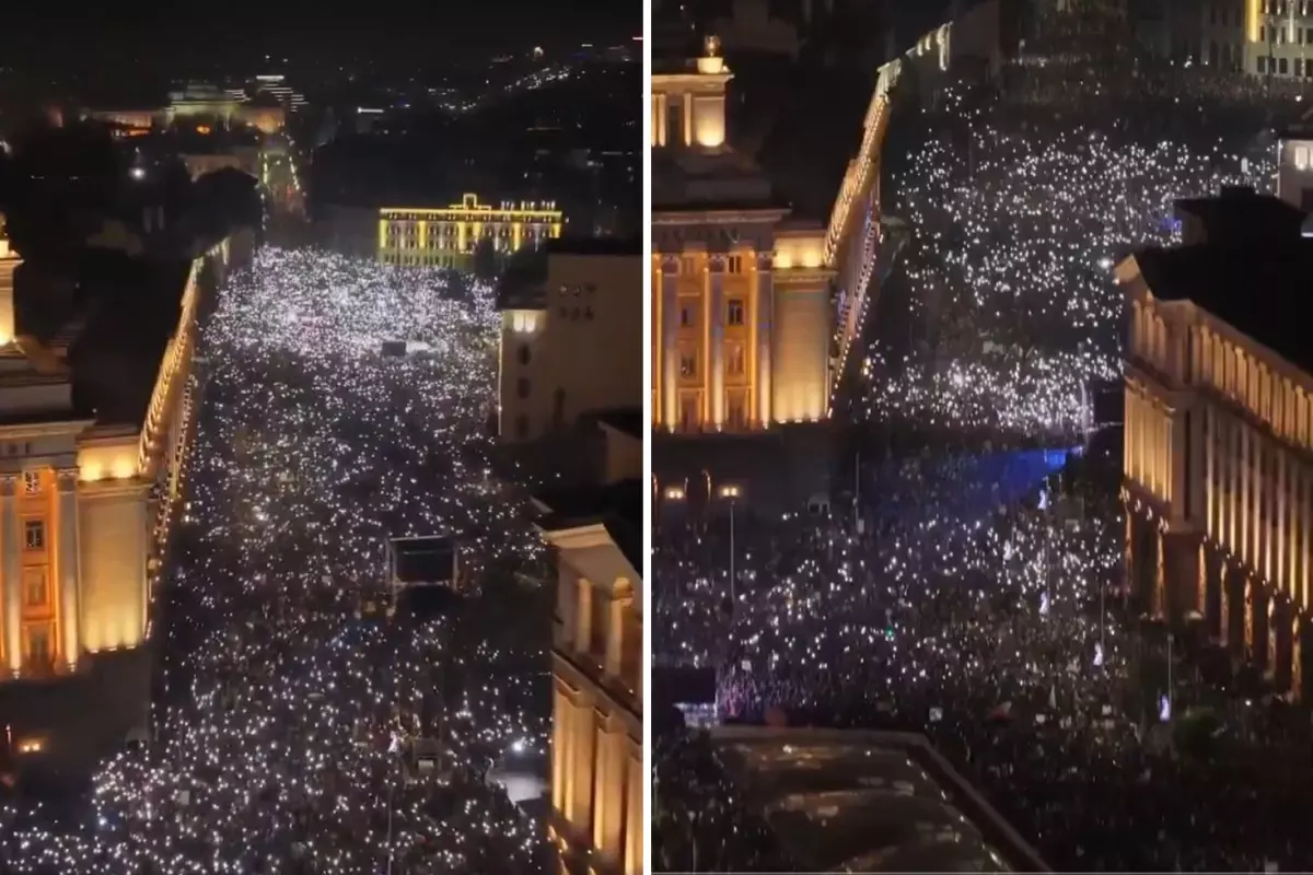 Komşuda tarihin en büyük protestosu: Hükümet istifa etti