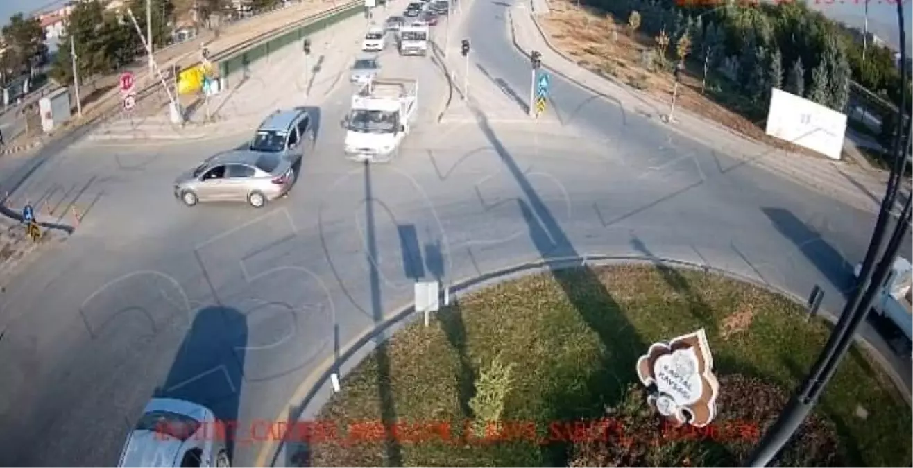 Malatya\'da Trafik Kazaları KGYS Kameralarında