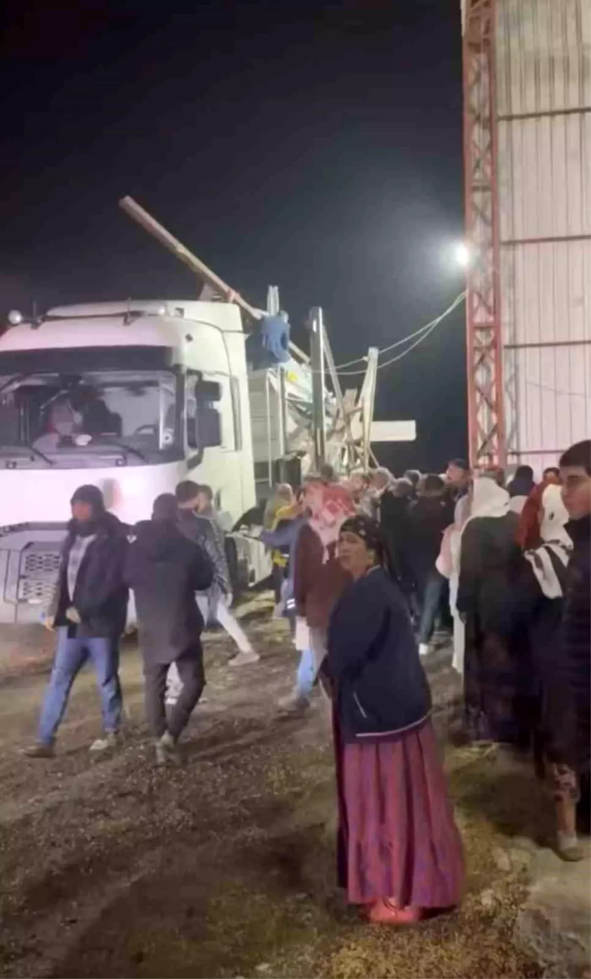 Mardin\'de silo çökmesi: 1 ölü