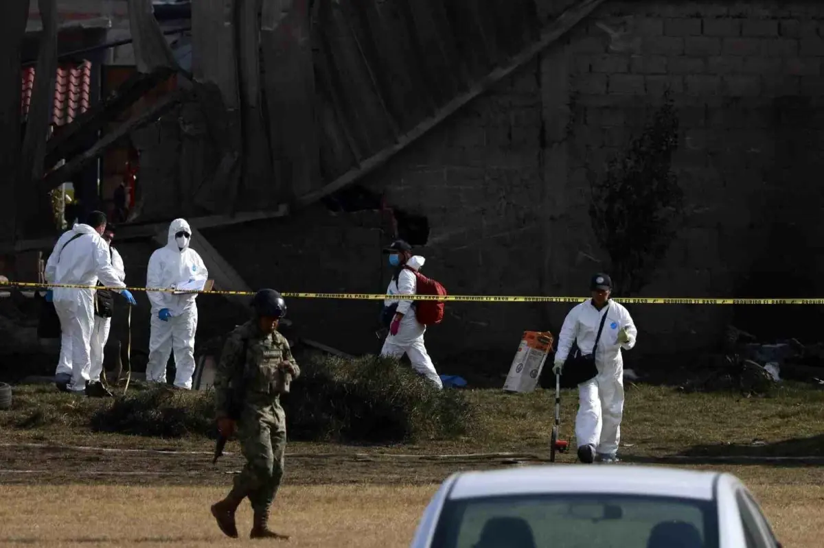 Meksika’da Uçak Kazası: 7 Ölü