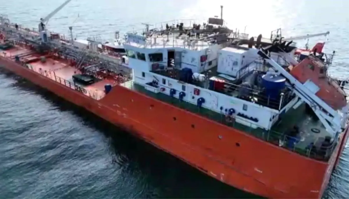 Saldırıya Uğrayan Tanker Sinop\'ta Bekliyor
