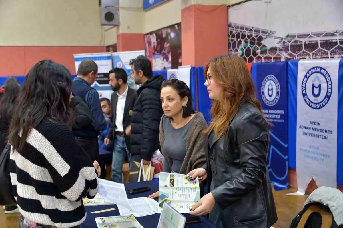 MSKÜ, Aydın\'da Tanıtım Günleri\'nde İlgi Gördü