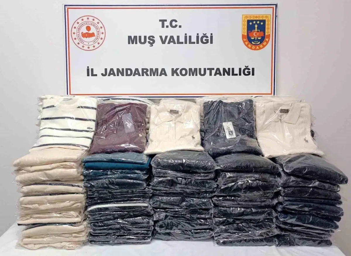 Muş\'ta Sahte Ürün Operasyonu