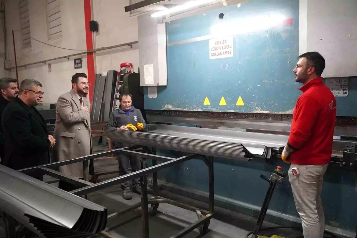 Okandan\'dan Sanayicilere Ziyaret