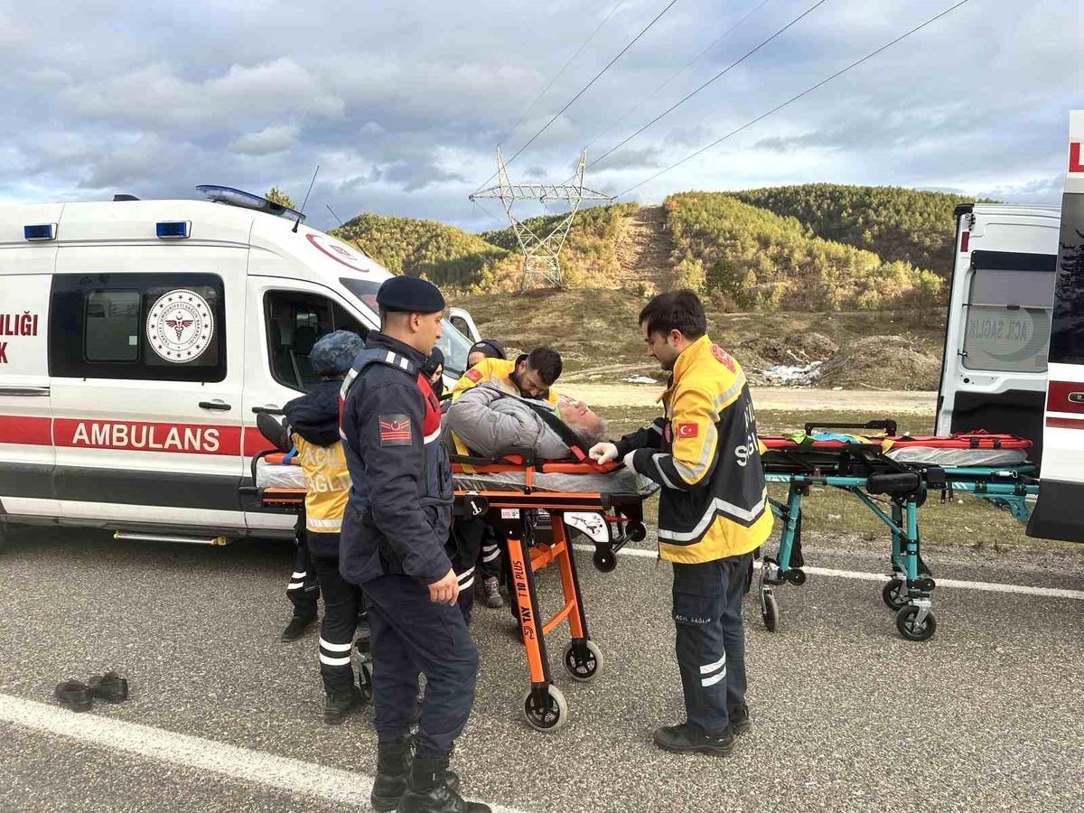 Kastamonu\'da Trafik Kazası: 1 Ölü, Sürücü Tutuklandı