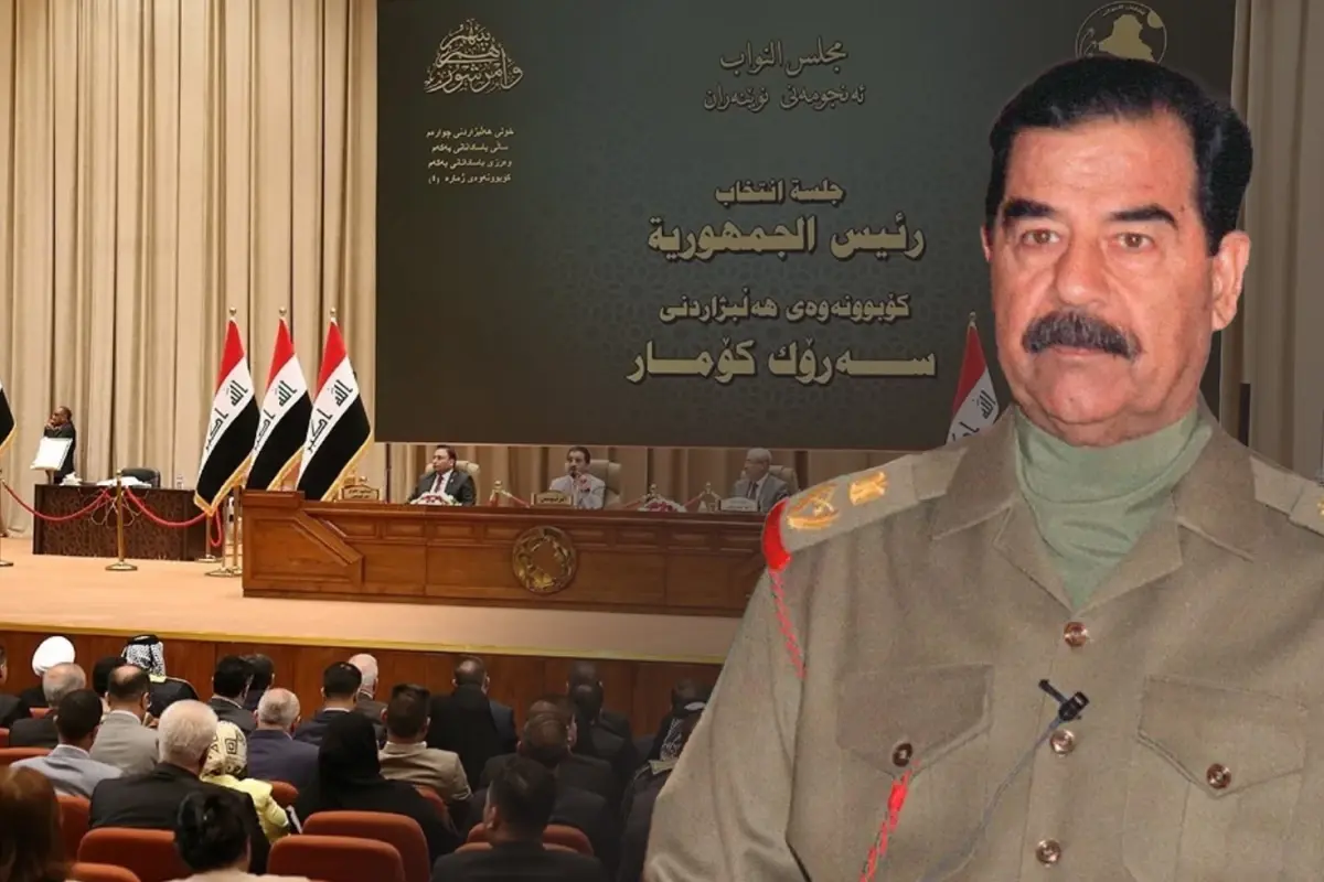 'Saddam Hüseyin' isimli milletvekili adını değiştirdi! İşte gerekçesi