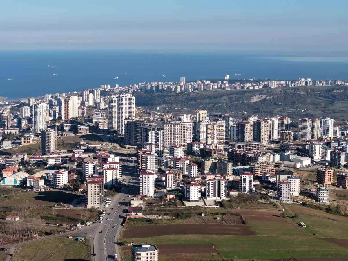 Samsun\'da Rekor Konut Satışı