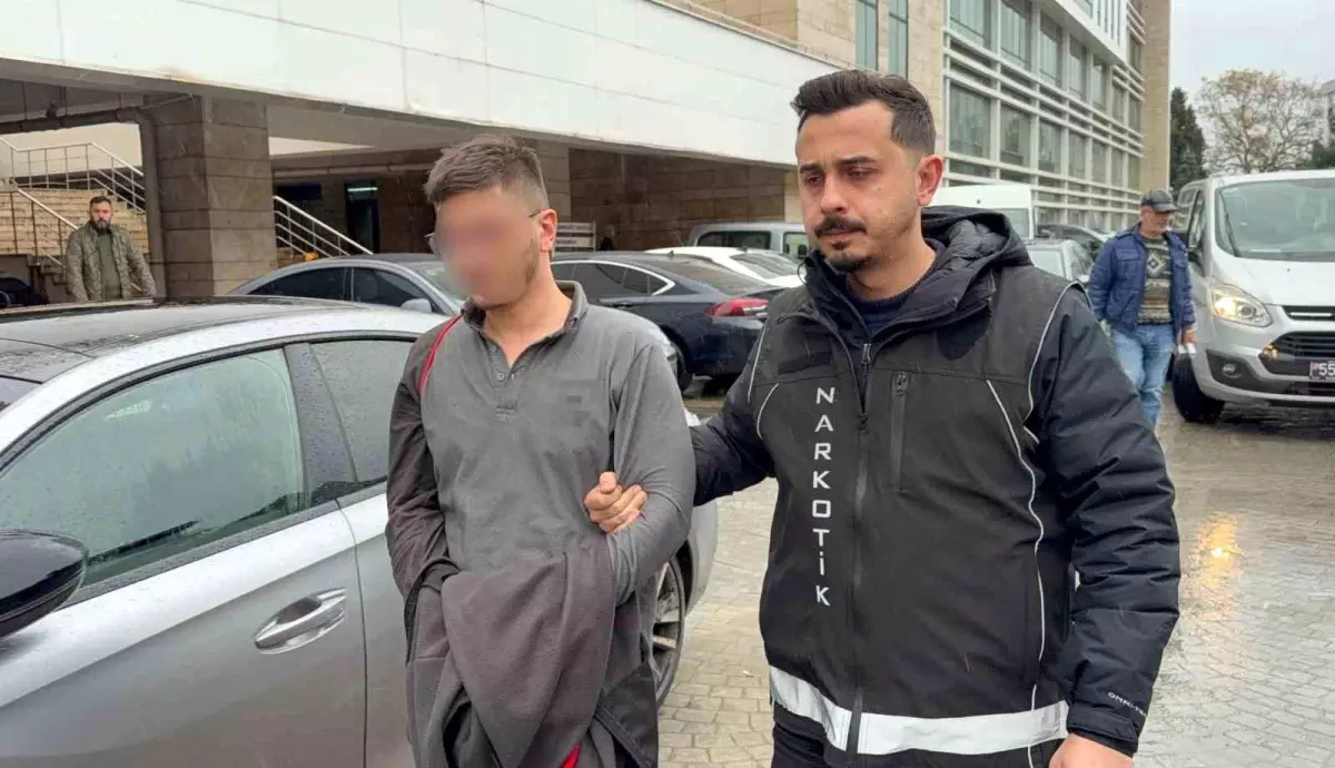 Samsun\'da Sentetik Ecza ile Tutuklama