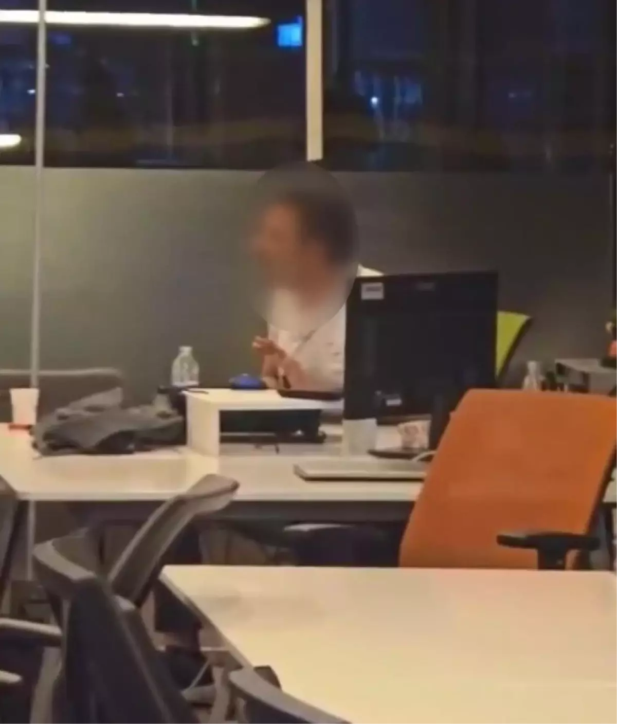 Sarıyer\'de oyuncak tabancayla kanal basan şahsa büyük şok 