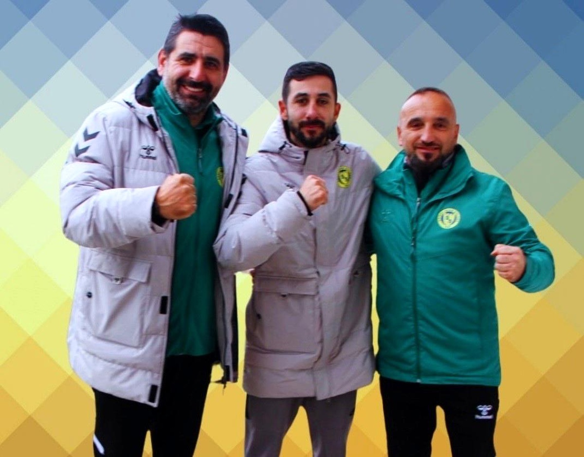 Söğütspor\'da Teknik Heyet Değişikliği