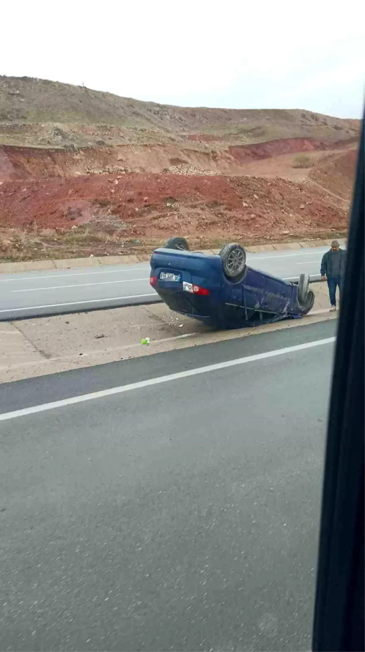 Siirt\'te Kaza: 2 Yaralı