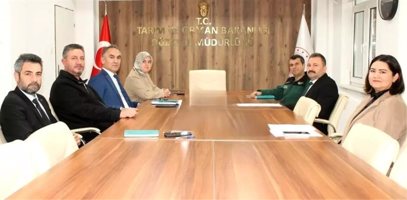 Düzce\'de Tarım Koordinasyon Toplantısı