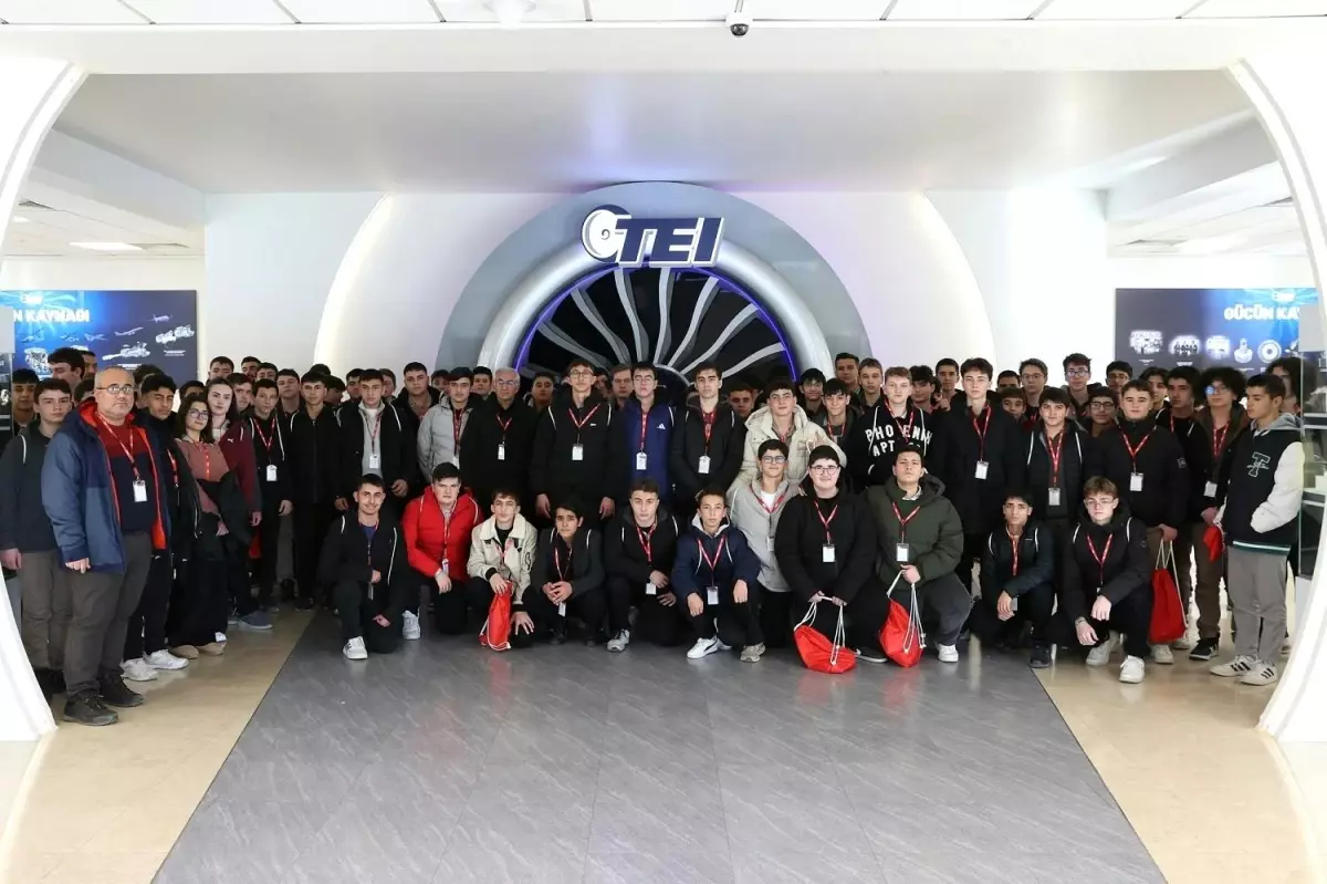 TEI, Öğrencileri Yerli Motorlarla Buluşturdu