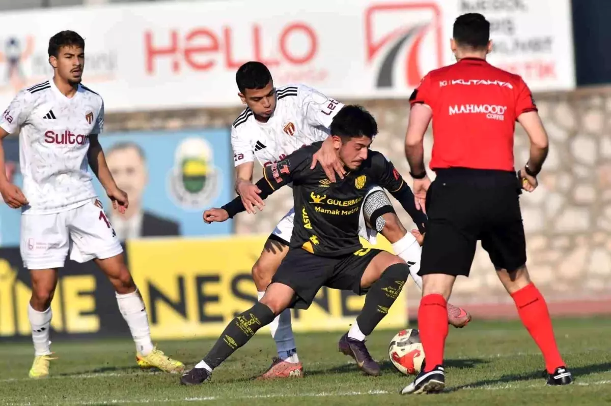 İnegölspor, Ankaragücü\'ne 2-1 Yenildi