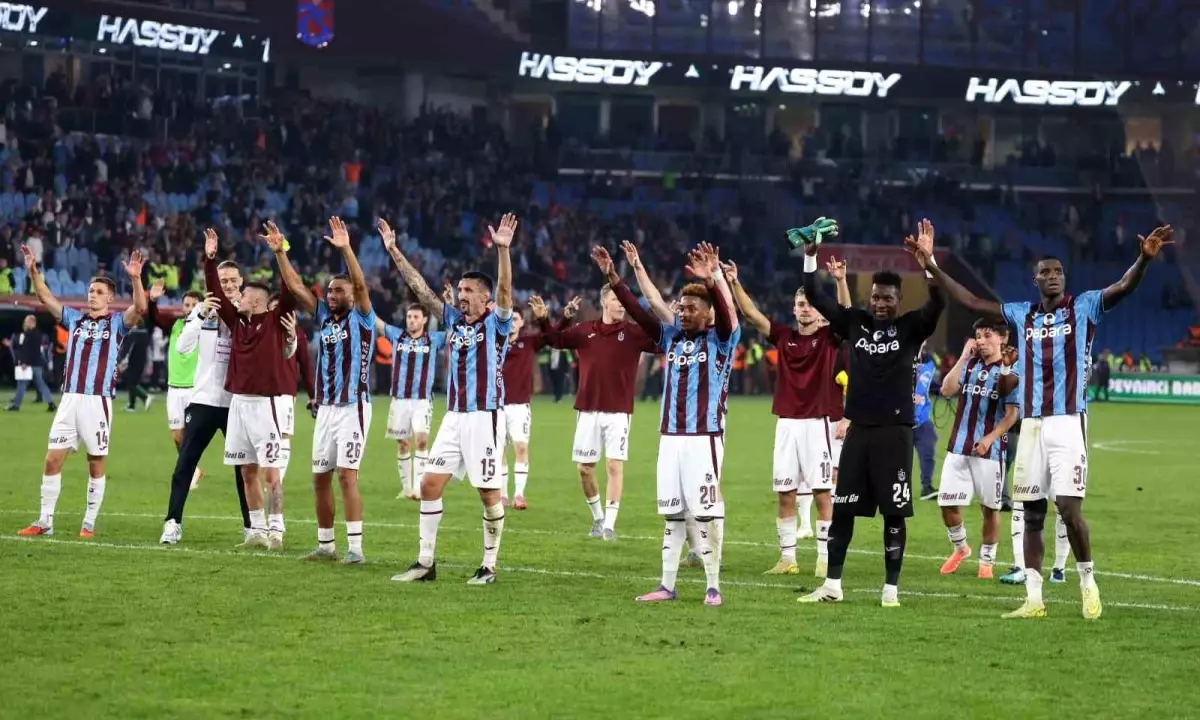 Trabzonspor, Alanyaspor\'u Ağırlıyor