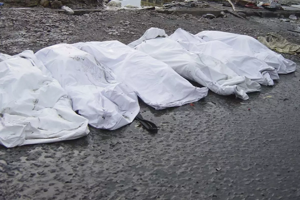 Ülke felaketi yaşıyor! Ölü sayısı 1030\'a yükseldi, 206 kişi kayıp