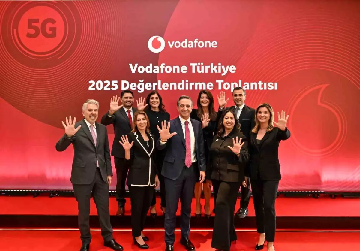 Vodafone, 20. Yılında 480 Milyar TL Yatırım Yaptı