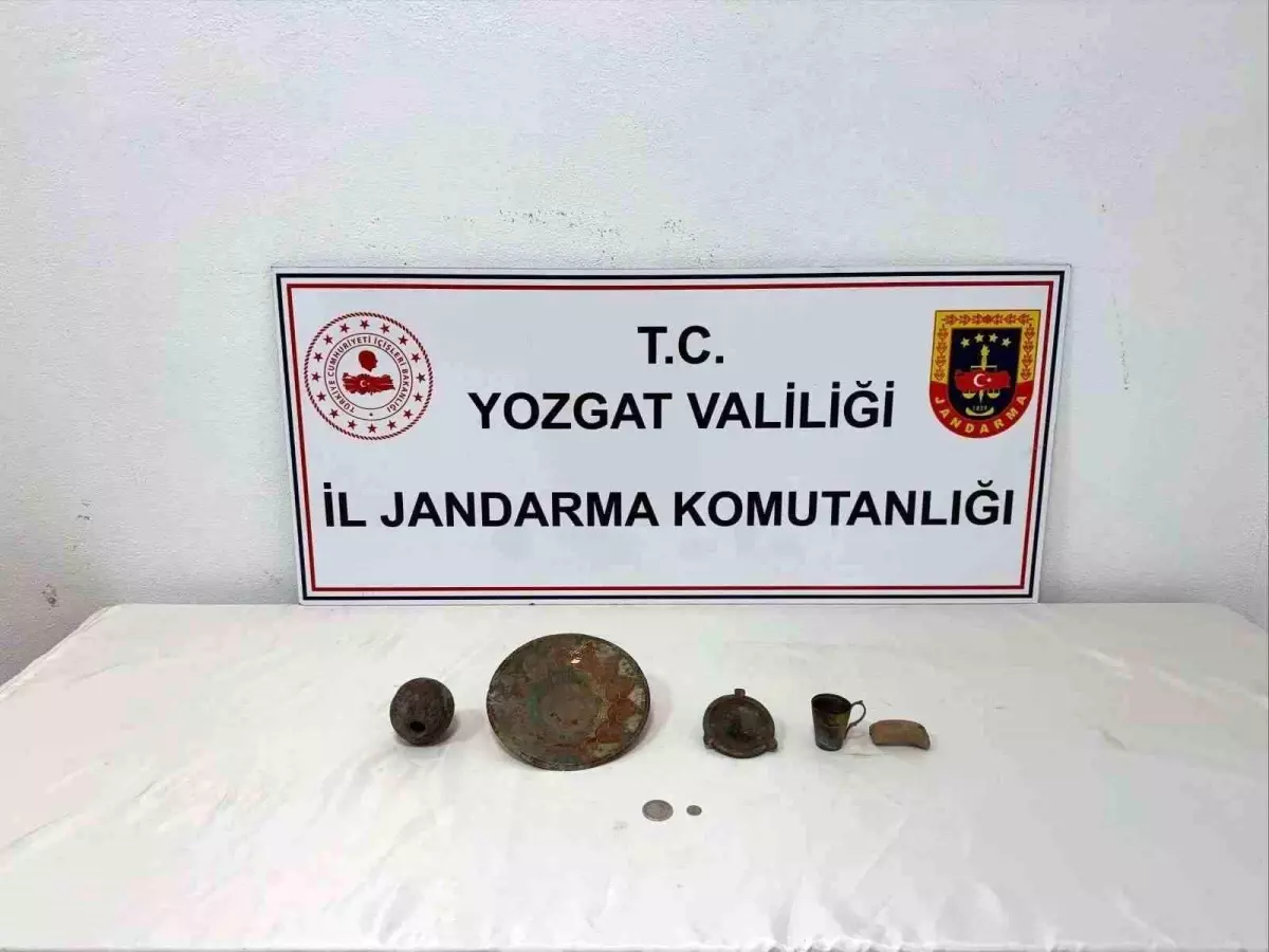 Yozgat\'ta Tarihi Eser Kaçakçılığı