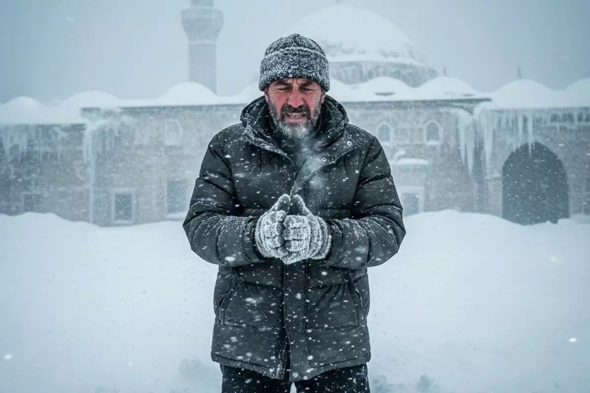 Zemheri soğukları geliyor! Tarih verildi, tam kırk gün sürecek