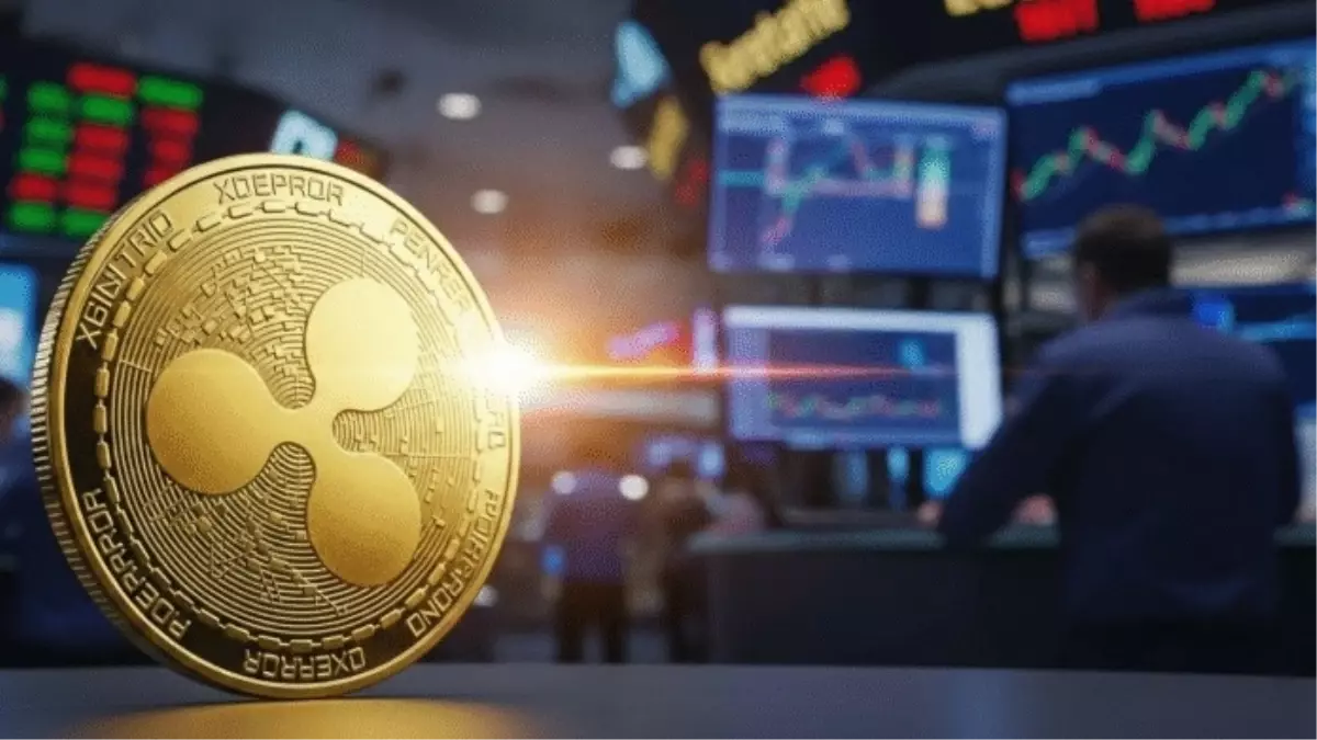 ABD merkezli spot XRP ETF girişleri 1 milyar doları geçti