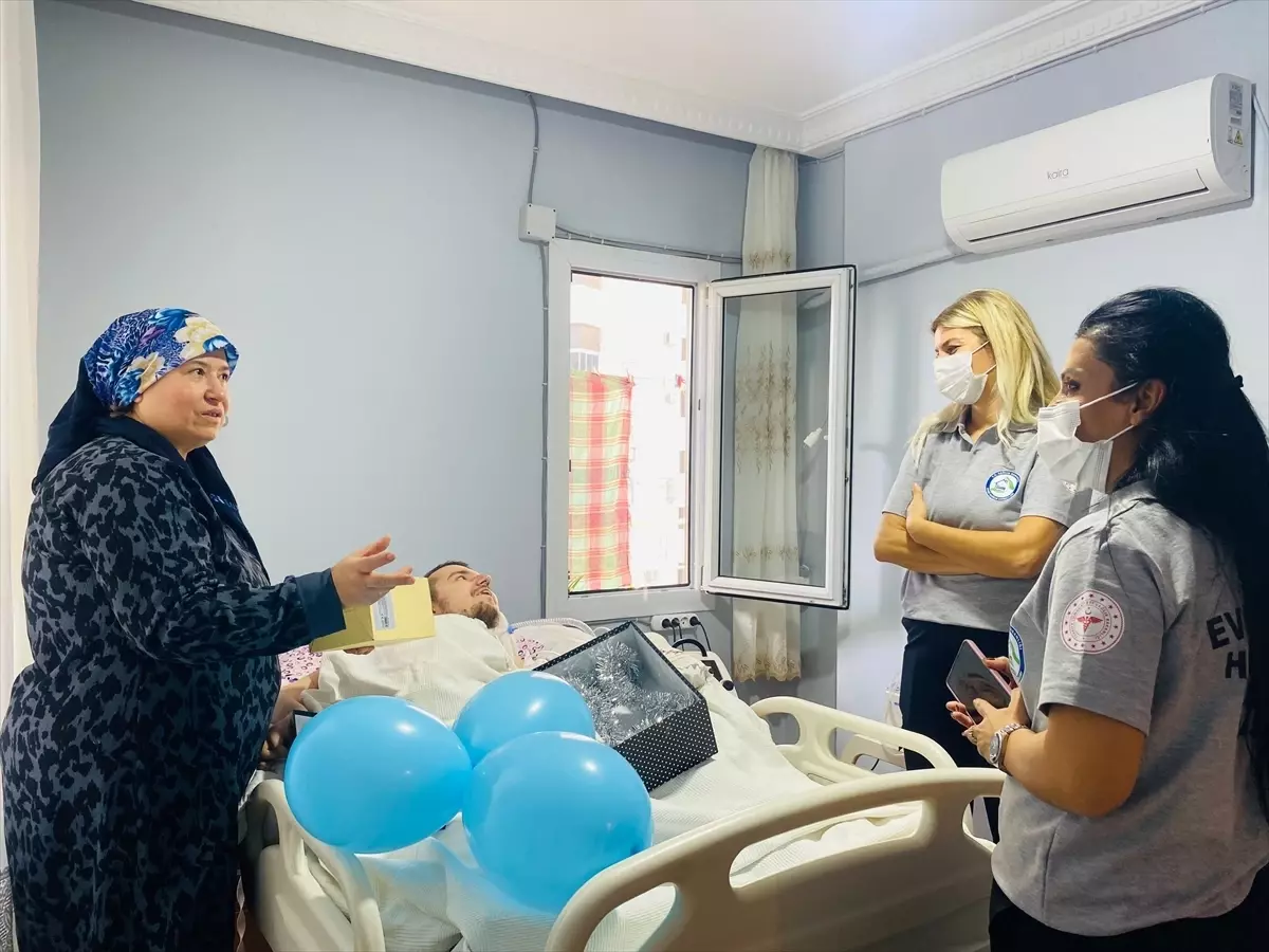 SMA Hastasına Doğum Günü Sürprizi