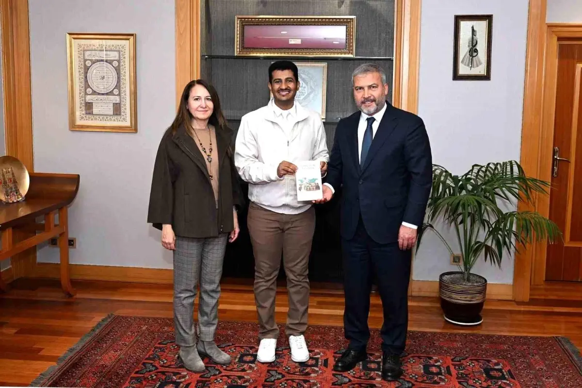 Anadolu Üniversitesi Öğrencisine Ödül