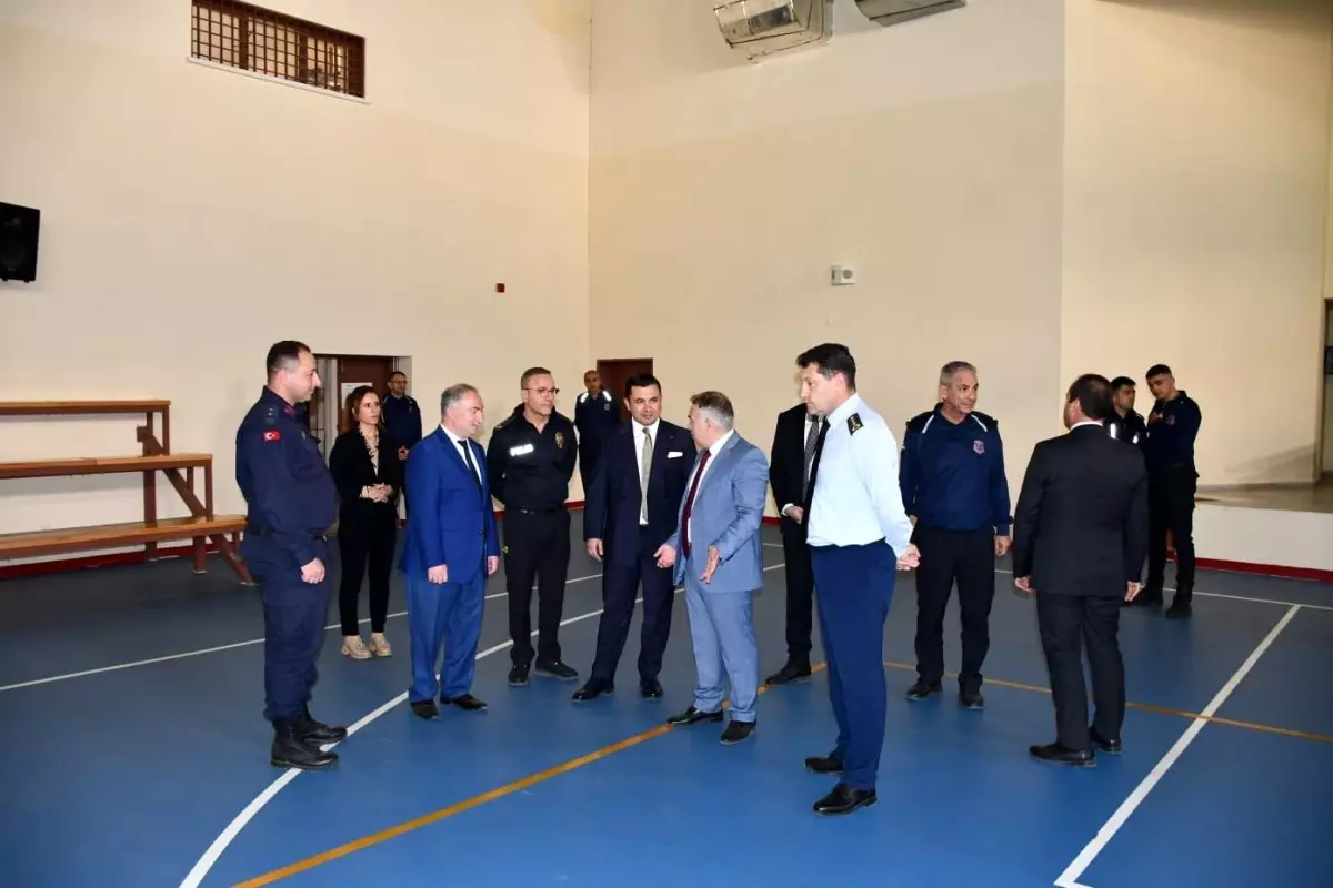 Anamur Ceza Kurumları İncelendi