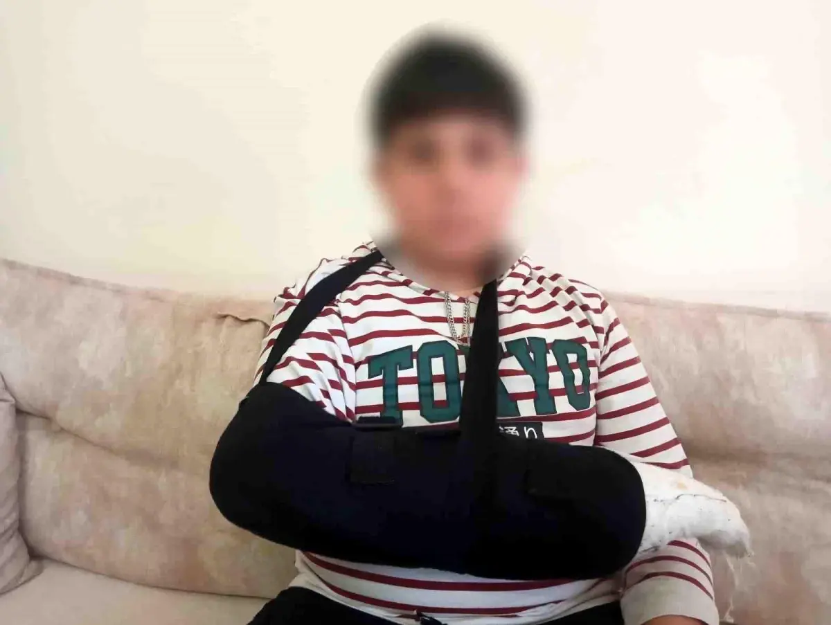 Ankara\'da Öğrenci Darp Olayı