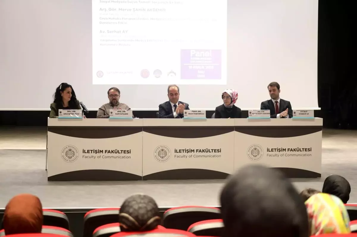 Medyada Suç ve Temsili Paneli