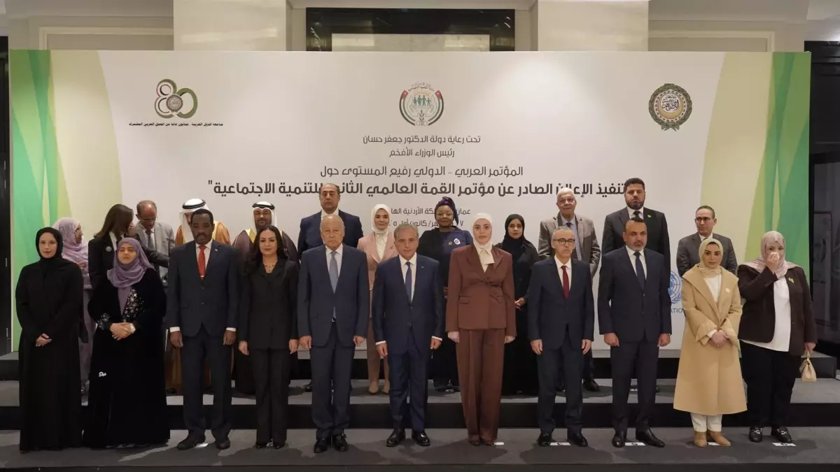 Göktaş, Ürdün\'de Sosyal Kalkınma Zirvesi\'ne Katıldı