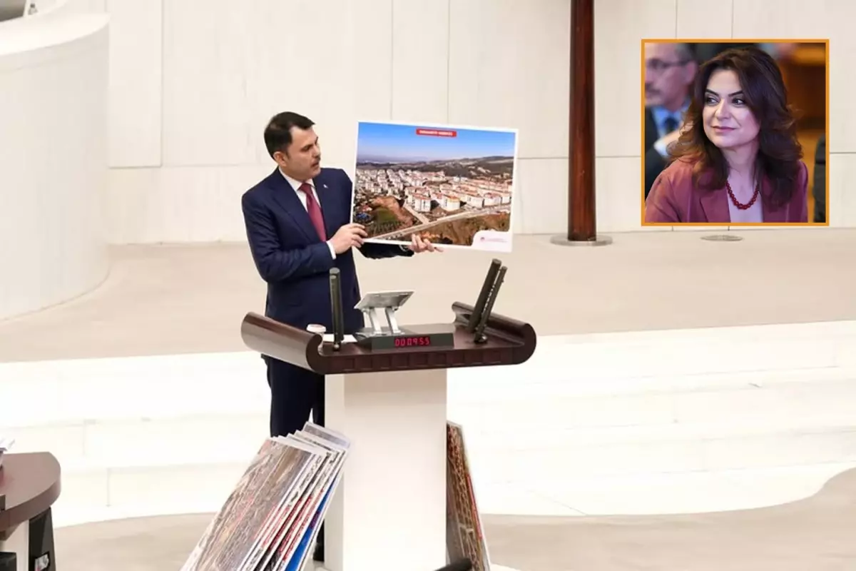 Bakan Kurum\'dan, Koçyiğit\'e \'\'Şantiye şefi\'\' tepkisi