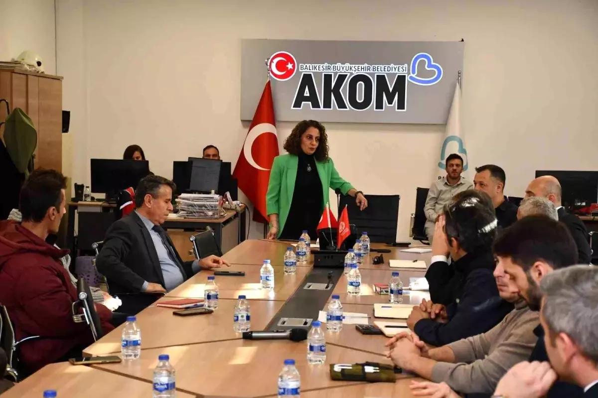 Balıkesir tüm birimleriyle kışa hazır