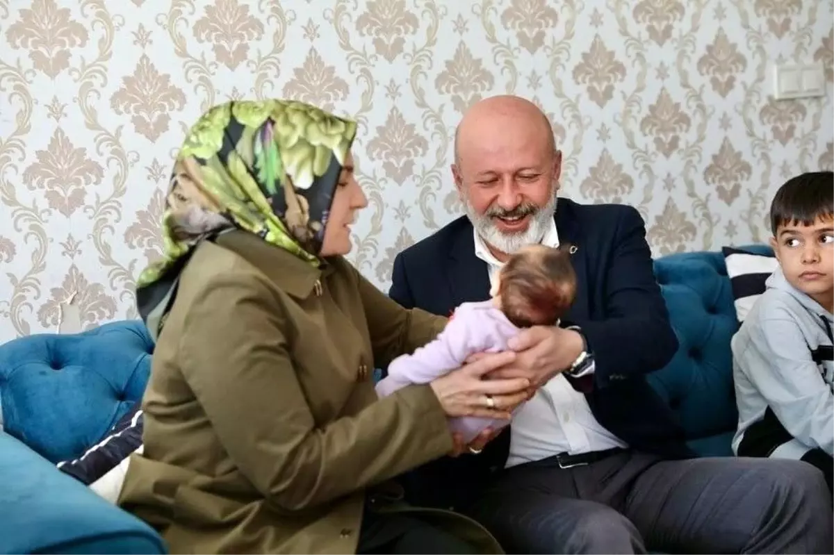 Başkan Çolakbayrakdar: "Doğumdan hayata, Kocasinan\'da her an vatandaşımızın yanındayız"