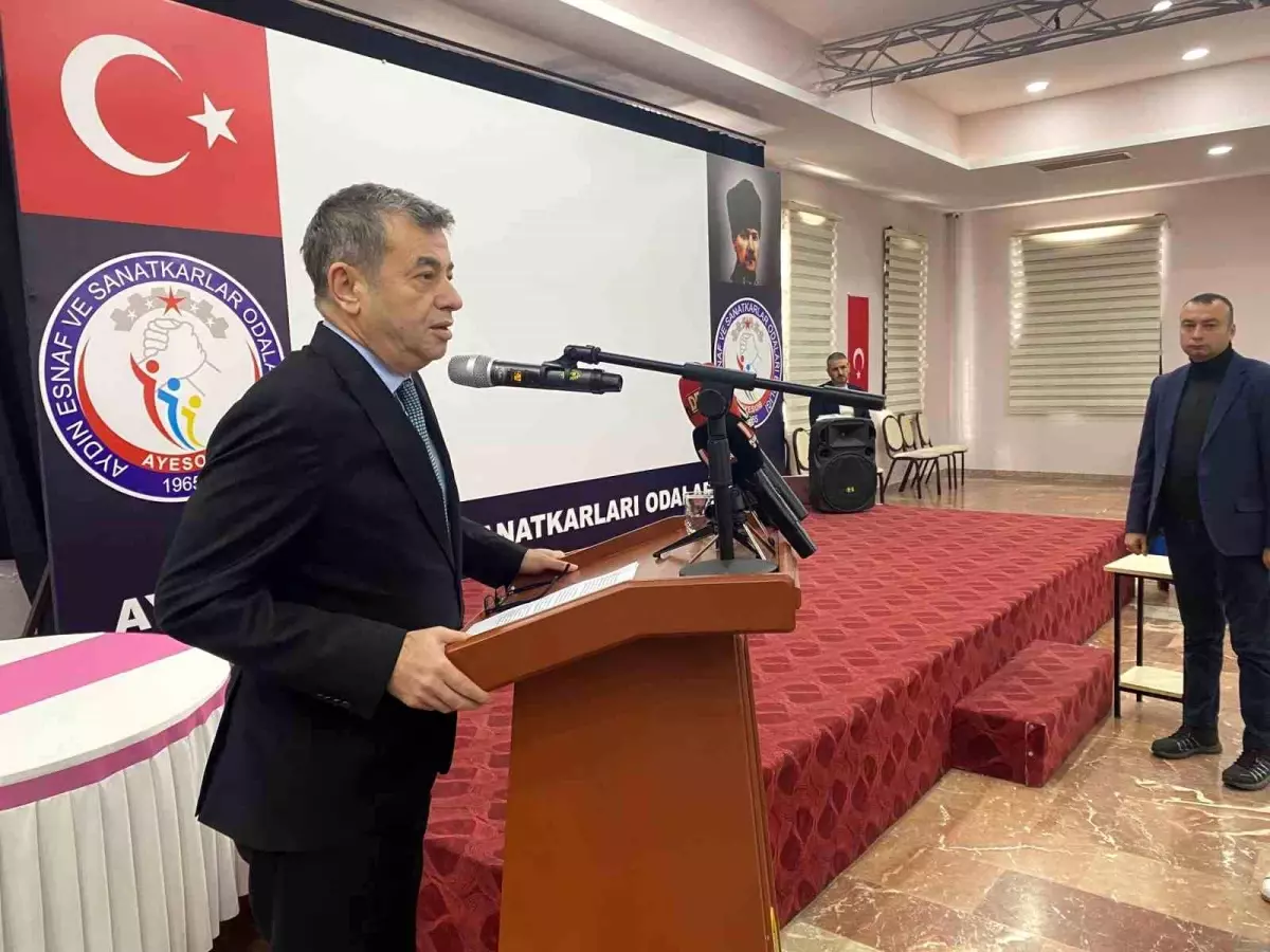 Esnaf Odalarından TÜRMOB\'a Sert Tepki