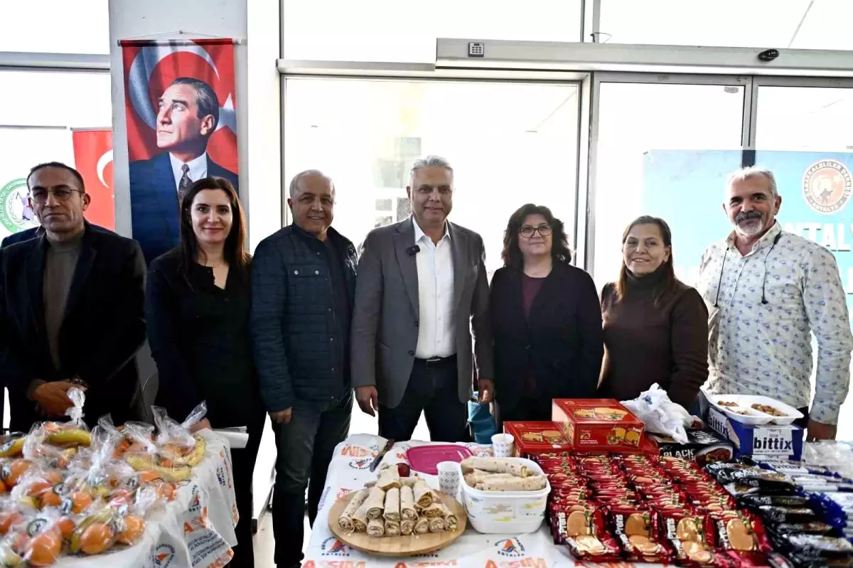 Başkan Uysal\'dan yerli üretim vurgusu