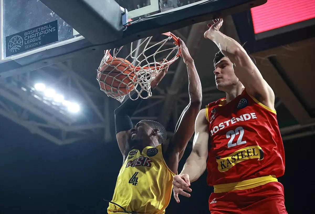 Mersin Spor, Oostende\'yi Yenerek Play-In\'e Yükseldi