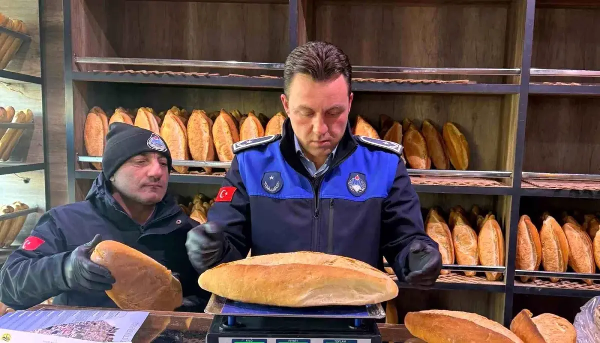 Bayburt\'ta Fırın Denetimleri